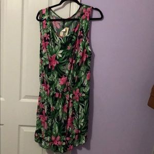 Floral romper